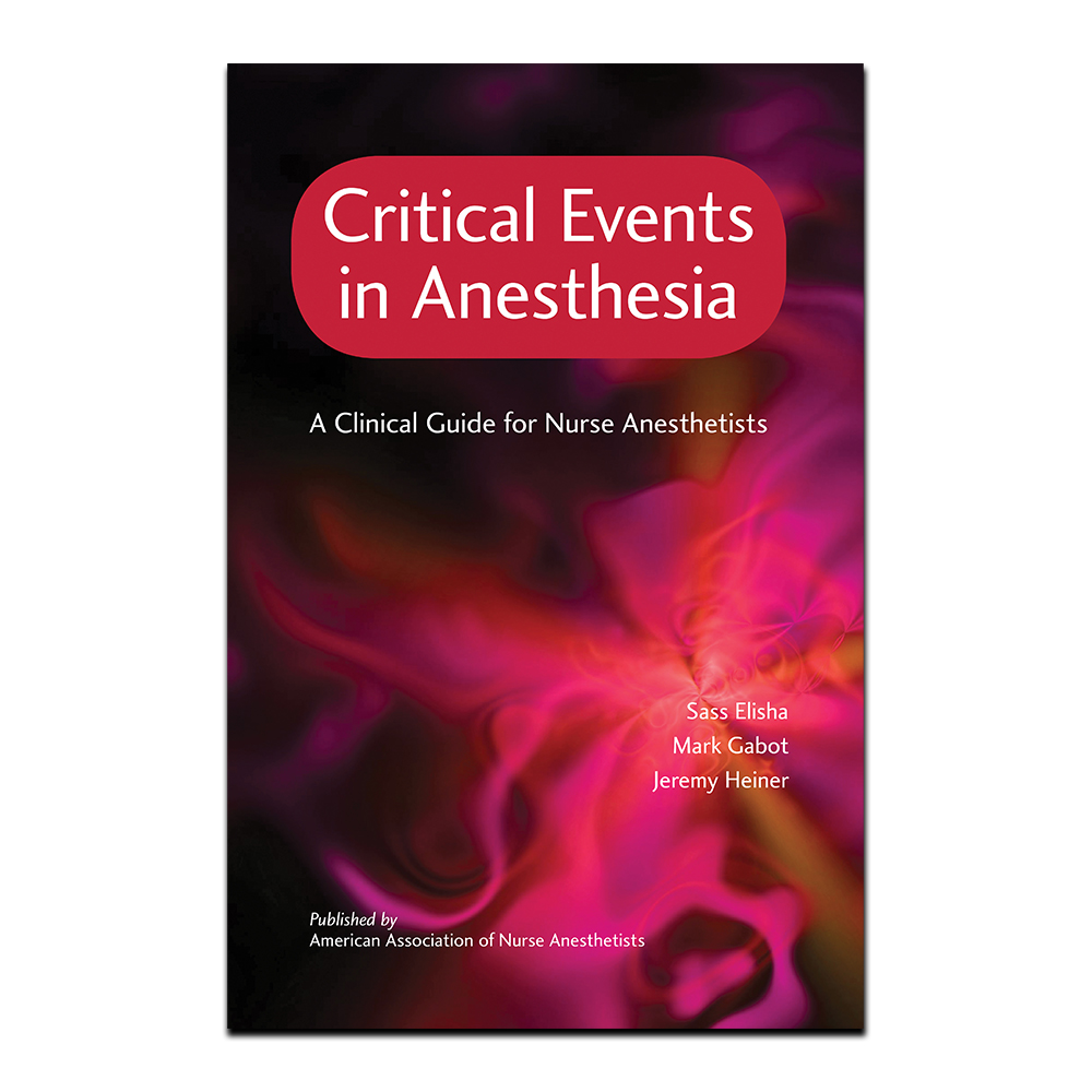 Critical Events in Anesthesia